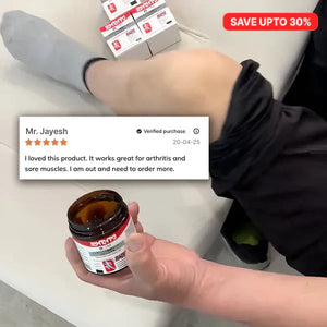 QuickRelief™ - Japanese Instant Pain Relief Soothing Massage Gel 🌸✨🔥 ( Buy 1 Get 1 Free ) 🔥