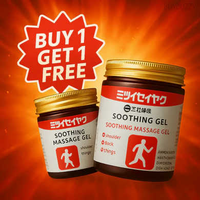 QuickRelief™ - Japanese Instant Pain Relief Soothing Massage Gel 🌸✨🔥 ( Buy 1 Get 1 Free ) 🔥