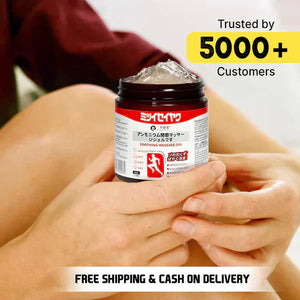 QuickRelief™ - Japanese Instant Pain Relief Soothing Massage Gel 🌸✨🔥 ( Buy 1 Get 1 Free ) 🔥
