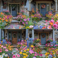Load image into Gallery viewer, Mixed Perennial Flowers for All Seasons – 70+ Kinds
